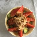 しちゅ's cooksnap of when they made Diet♡トマトとキュウリとツナのサラダ.