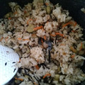 香歌ママ's cooksnap of when they made 枝豆とヒジキDEほっこり炊き込みご飯♪.