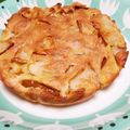 めみたん☆'s cooksnap of when they made ようこさんの簡単☆リンゴのケーキ.