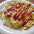 miyuki12's cooksnap of when they made 熟し気味ゴーヤオムレツ　炊飯器で.