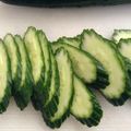 お願いひつじ's cooksnap of when they made やす子ちゃんのサラダ用キュウリ.