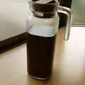お塩と砂糖's cooksnap of when they made スッキリ美味しい☆水出しコーヒー.