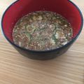 茶々くりこ。's cooksnap of when they made 夏の定番！　そうめんに冷や汁.