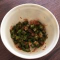 さ、き's cooksnap of when they made 時短☆オクラのお浸し.