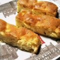 kokepiyo's cooksnap of when they made しっとり＊とろける【桃のベイクドケーキ】.