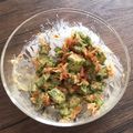さ、き's cooksnap of when they made オクラのおかかワサビマヨネーズ和え.