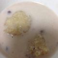 クックJAQ6EL☆'s cooksnap of when they made さつま芋団子のホットミルクぜんざい.