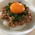 もきち☆'s cooksnap of when they made ✿食べるラー油とネギの納豆ご飯✿.