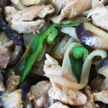ハマノマリナ's cooksnap of when they made ✿茄子とピーマンと豚肉のカレー炒め✿.
