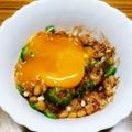 ☆魔矢☆'s cooksnap of when they made 簡単オクラ納豆.