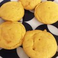 ikkkmt's cooksnap of when they made 離乳食♪ノンオイルかぼちゃシフォンケーキ.