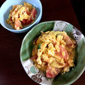 ♪さぁーちゃん♪'s cooksnap of when they made トマトの玉子炒め.