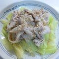**まあ**'s cooksnap of when they made ♥豚バラキャベツさっぱりポン酢で♥.