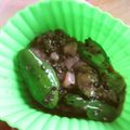 mochisaru's cooksnap of when they made 【絶品副菜！】ピーマンといか塩辛炒め.