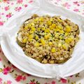 ｍａｒｉ♪'s cooksnap of when they made 白なすのそぼろチーズのせ.
