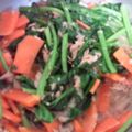 aiing's cooksnap of when they made 小松菜ツナの煮びたし.