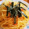 ☆結★'s cooksnap of when they made 簡単！ずぼら！美味しい！たらこスパ♪.