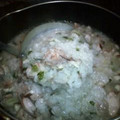 ごりchan's cooksnap of when they made ◇◆中華風鶏だし利用で簡単な鶏中華粥◆◇.