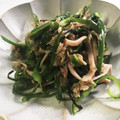 ユミパンダ's cooksnap of when they made 簡単時短☆ピーマンとツナの和風炒め.