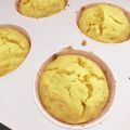 ikkkmt's cooksnap of when they made ハロウィンにも♪ダブルかぼちゃマフィン.