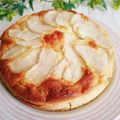 gonya's cooksnap of when they made シャリシャリ☆梨ケーキ.