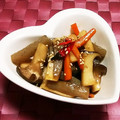 ∞りぼん∞'s cooksnap of when they made 簡単★エリンギとコンニャクのきんぴら.
