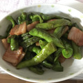 チームTK's cooksnap of when they made ししとうベーコンの甘辛炒め.