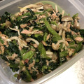 ＊さっと＊'s cooksnap of when they made ほうれん草としめじの梅肉ツナ和え.