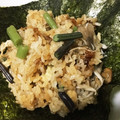 きーきりん's cooksnap of when they made 炊飯器で簡単！山菜ときのこの おこわ.