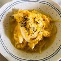 yukko♪♪'s cooksnap of when they made 京都のおばんざい＊簡単５分玉葱の玉子とじ.