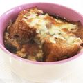 なおぴちょん's cooksnap of when they made ★簡単絶品本格的♪オニオングラタンスープ.