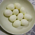 あーちゃん40's cooksnap of when they made 節約 簡単 うずらの卵の殻むき.