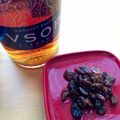 ｙｏｋｋｙｕｎ's cooksnap of when they made レーズンのブランデー漬け.