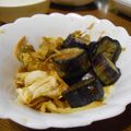 ramieru's cooksnap of when they made なすとキャベツの豆板醤炒め煮.
