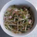 ディバラ10's cooksnap of when they made きゅうりとハムともやしのナムル☆.