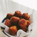 こたぽこ's cooksnap of when they made HMとﾖｰｸﾞﾙﾄだけで簡単ドーナツ♪♪.