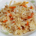 かの吉's cooksnap of when they made 止まらない！なめ茸とツナの炊き込みごはん.
