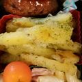 sei460407's cooksnap of when they made 激ウマ！油で揚げないフライドポテト.