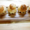 yukiじるし's cooksnap of when they made ふんわり！ブリオッシュ（３種）.