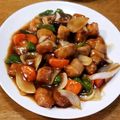 ちびさんmama's cooksnap of when they made ケチャップを使わない　酢豚.