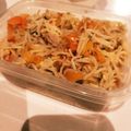 48ルンルン's cooksnap of when they made 人参しりしりそうめんチャンプルー.