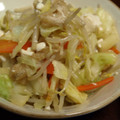こん２'s cooksnap of when they made もやしとキャベツの煮びたし♪.