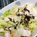 じーこ_taro's cooksnap of when they made ごま油香る☆おつまみキャベツ.