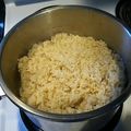 ﾅｶﾞﾚﾎﾞｼ's cooksnap of when they made 圧力鍋でふっくらもっちもち 玄米ご飯.