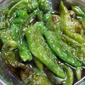 ♡ＲMY♡mom's cooksnap of when they made 万願寺とうがらしの揚げ浸し.
