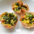 花時計咲いた's cooksnap of when they made お弁当に❤ハムカップエッグ.