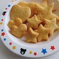 碧きりん's cooksnap of when they made 型抜きクッキー.