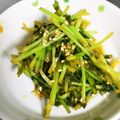 まきろん❤'s cooksnap of when they made 豆苗の簡単おひたし.