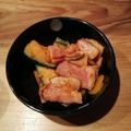 ひーころっ's cooksnap of when they made カボチャとベーコン炒め.