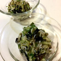リリウオカラニ's cooksnap of when they made さっぱり～♡めかぶとしらすのおろし和え♡.